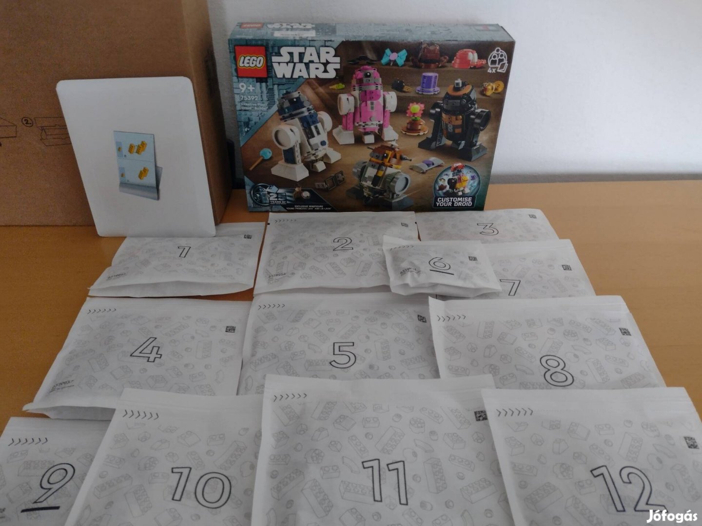 Lego Star Wars 75392 Új - 1 db Figura nélkül!