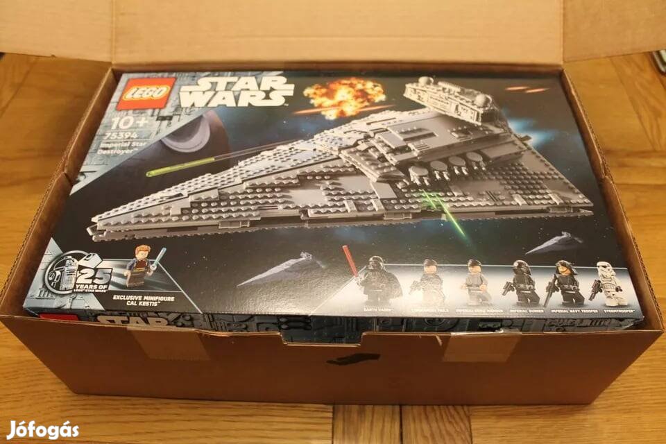 Lego Star Wars 75394 Figurák nélkül 