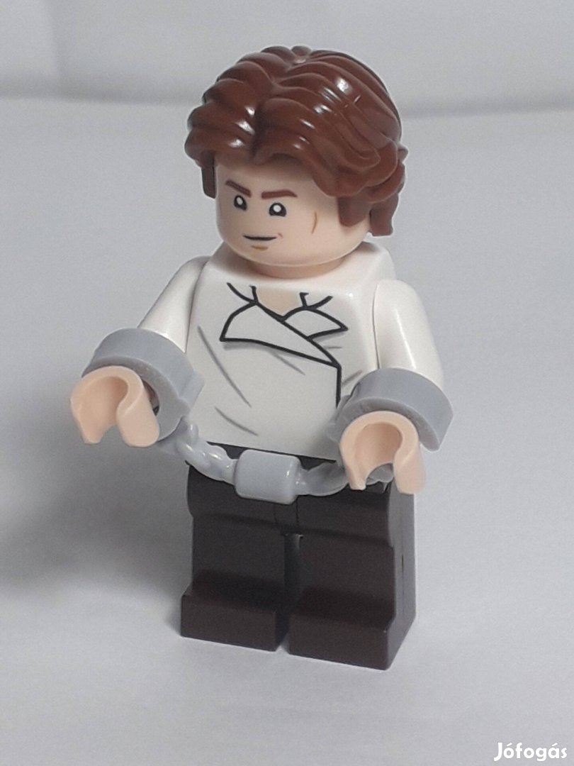 Lego Star Wars 75396 Han Solo (White Shirt) minifigura 2024