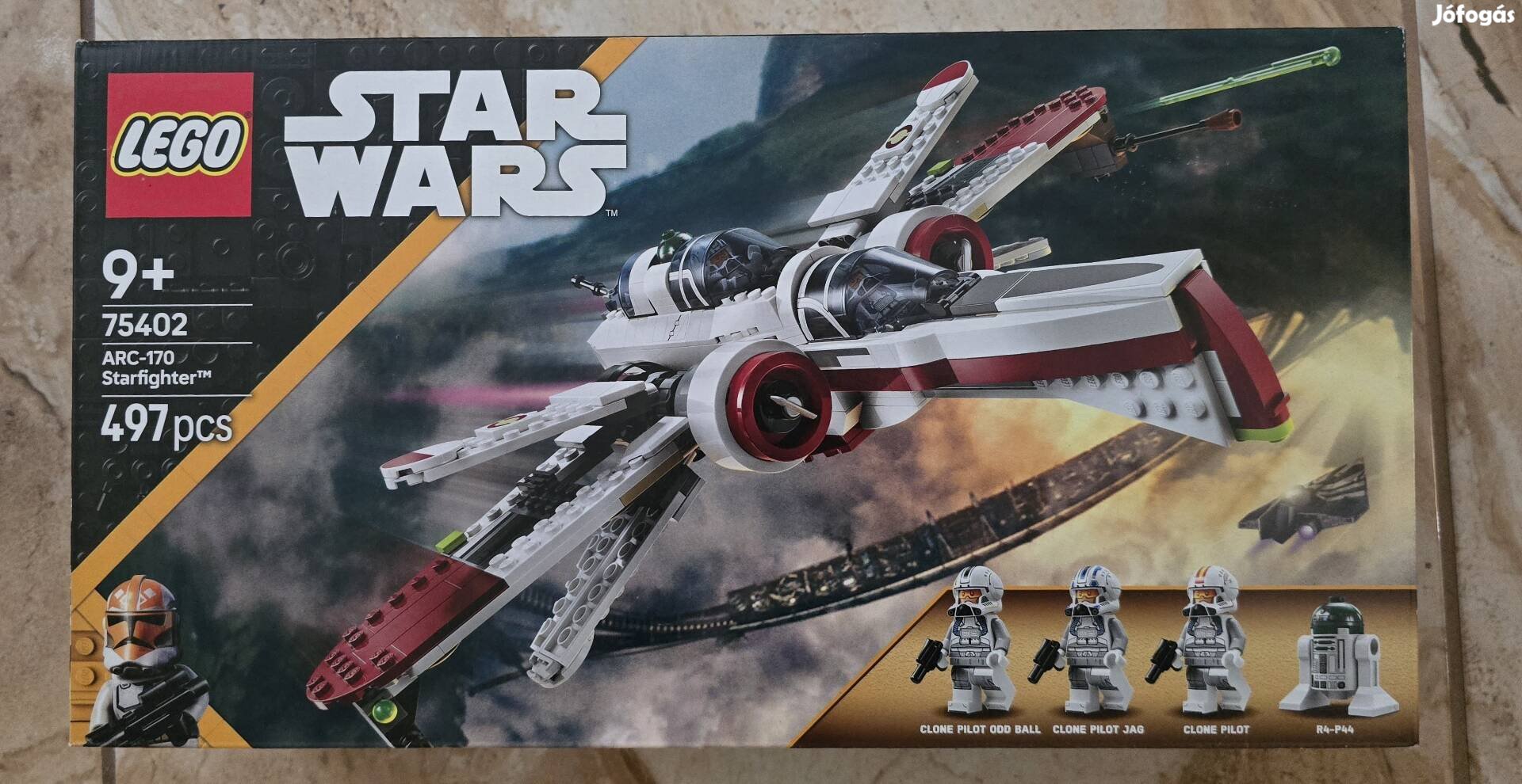Lego Star Wars 75402 ARC-170 Vadászgép