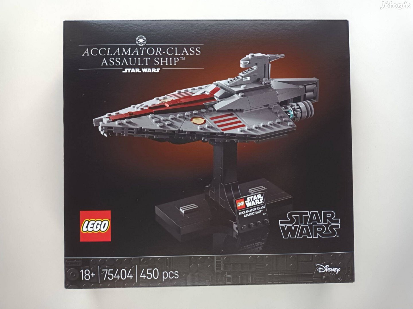 Lego Star Wars 75404 Acclamator osztályú rohamhajó új
