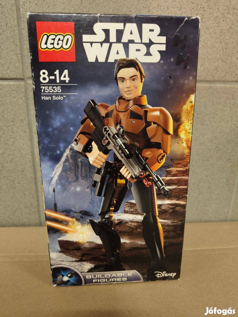 Lego Star Wars 75535 Han Solo új, bontatlan