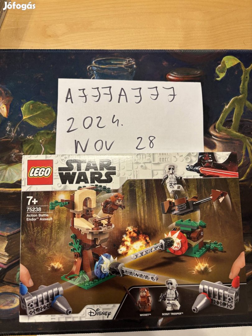 Lego Star Wars 76238 Ewok