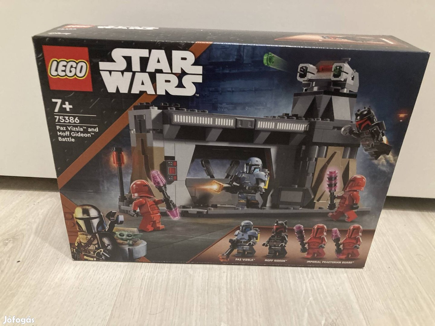 Lego Star Wars 76386