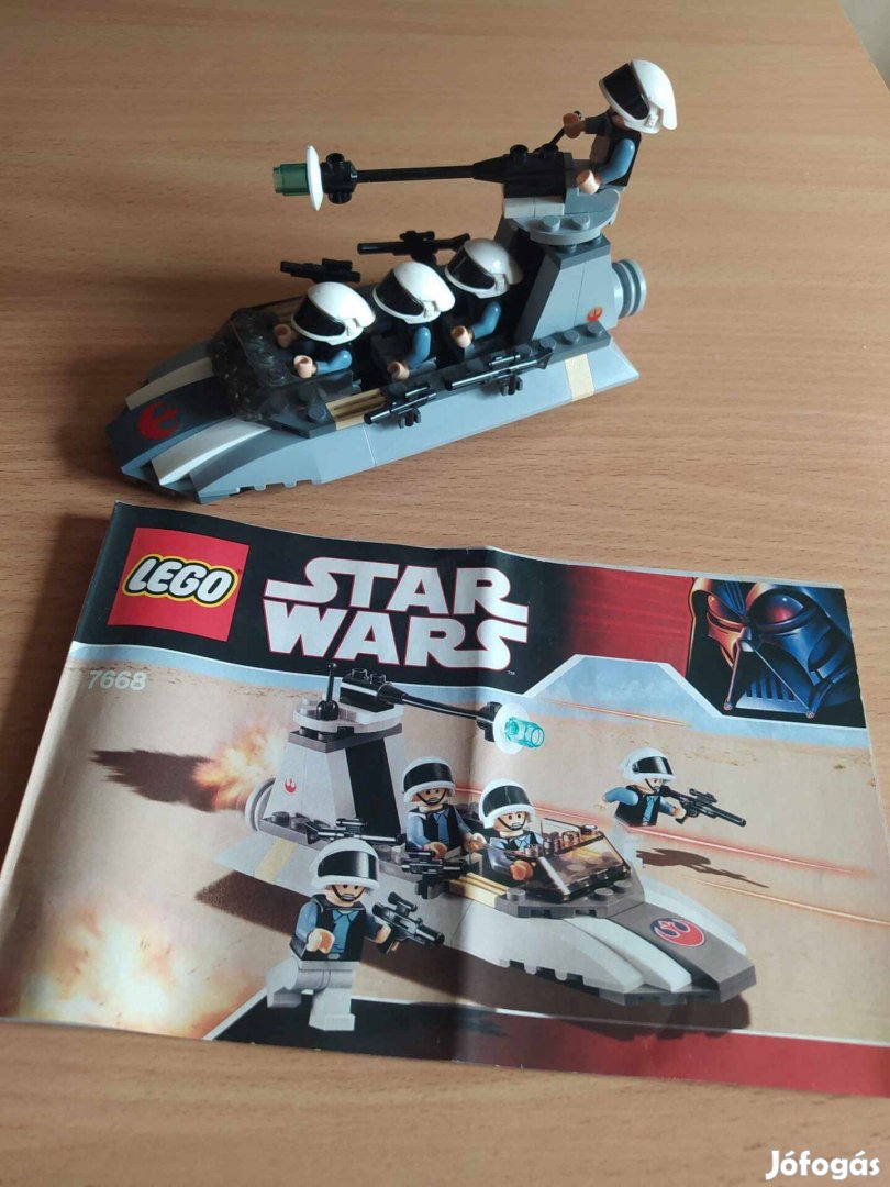 Lego Star Wars 7668 Hiánytalan