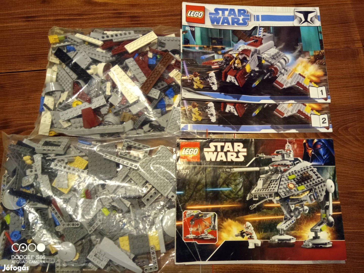 Lego Star Wars 7671 és 8019