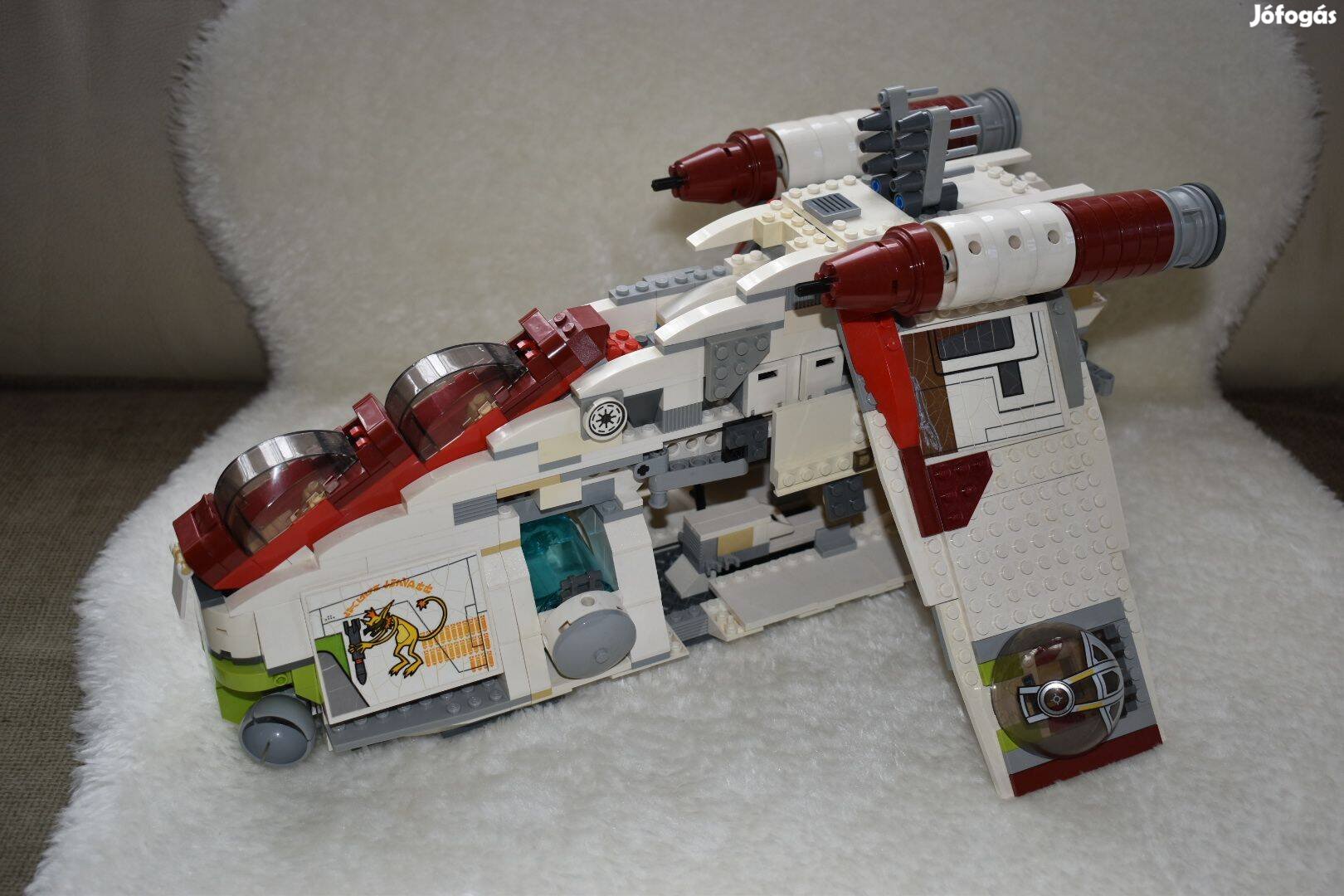 Lego Star Wars 7676 (Republic Gunship)