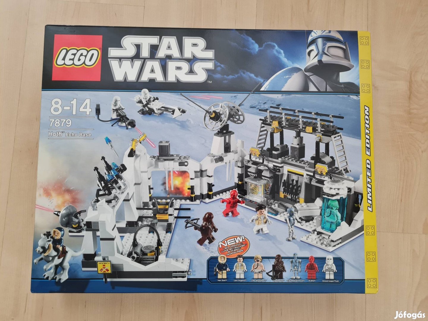 Lego Star Wars 7879, Hoch Eco Base, új, bontatlan 