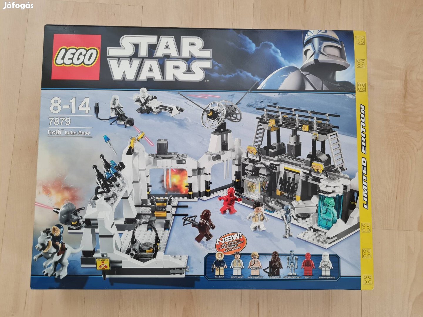 Lego Star Wars 7879, Hoch echo base, új,  bontatlan 