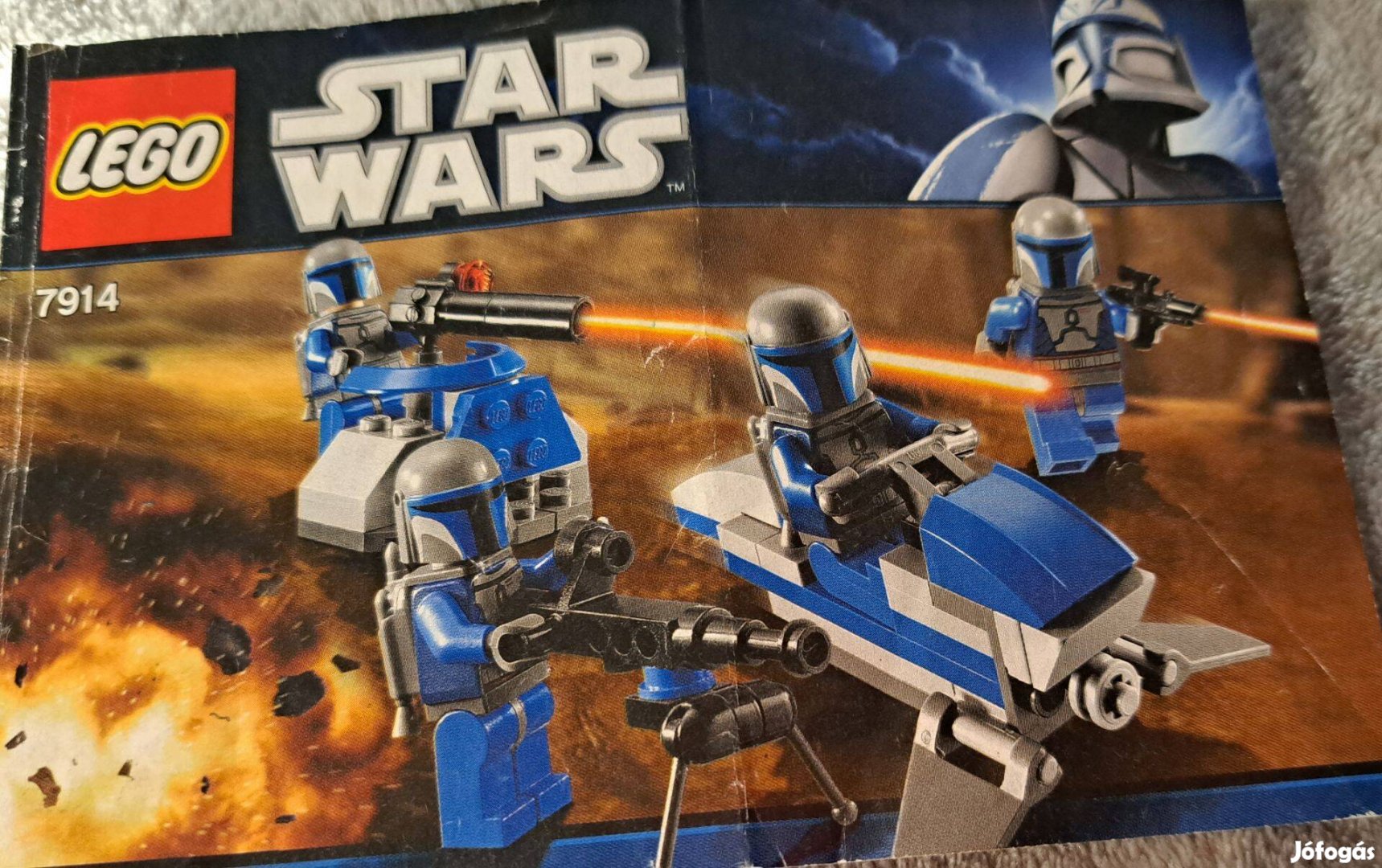 Lego Star Wars 7914 Mandalorian csatasor