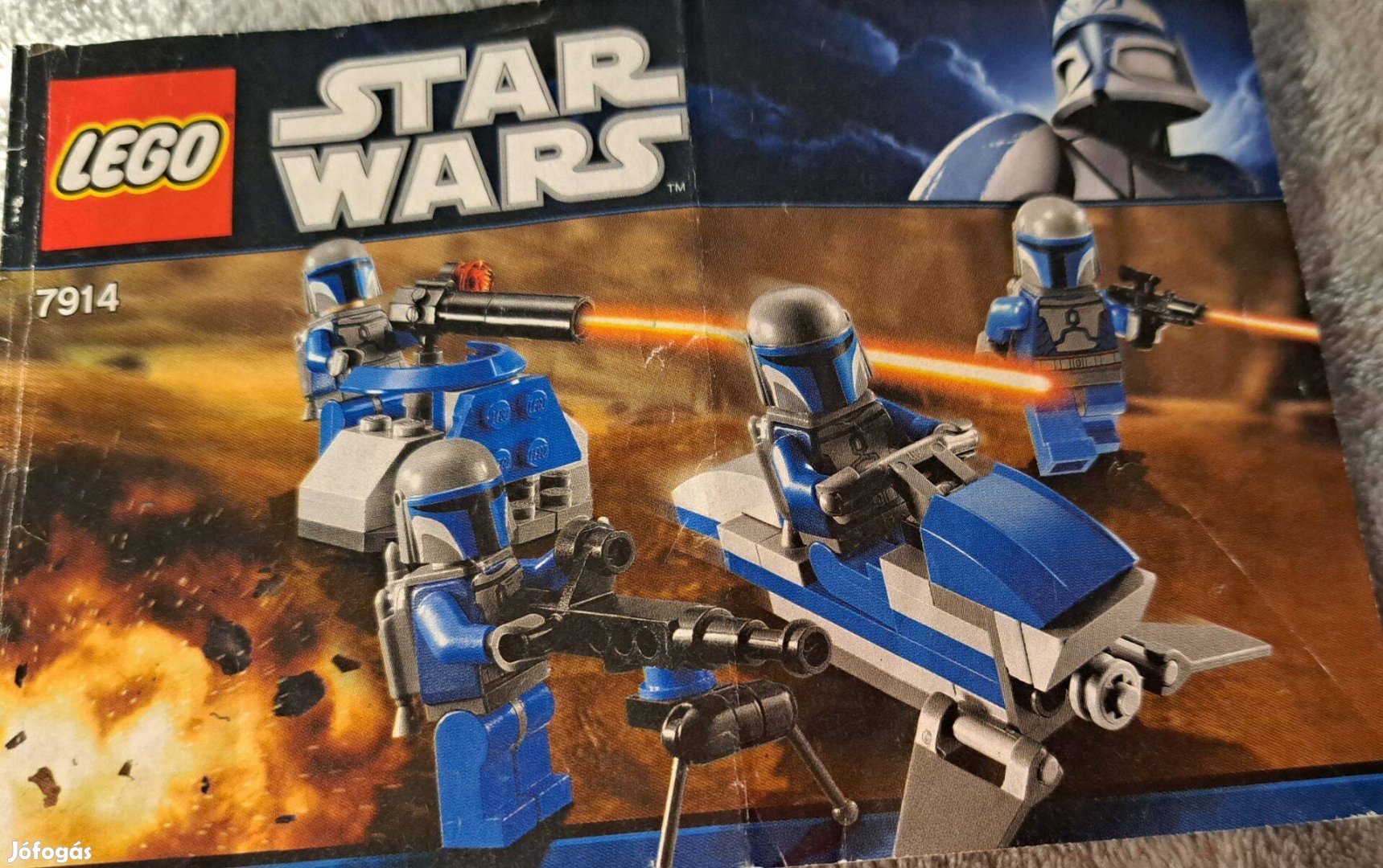 Lego Star Wars 7914 Mandalorian csatasor