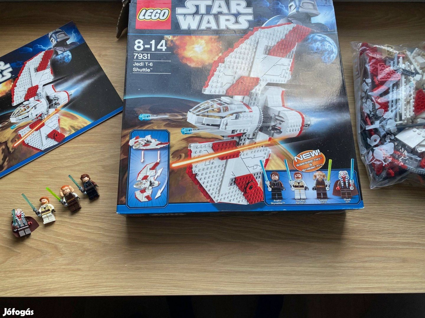 Lego Star Wars 7931 Jedi Shuttle