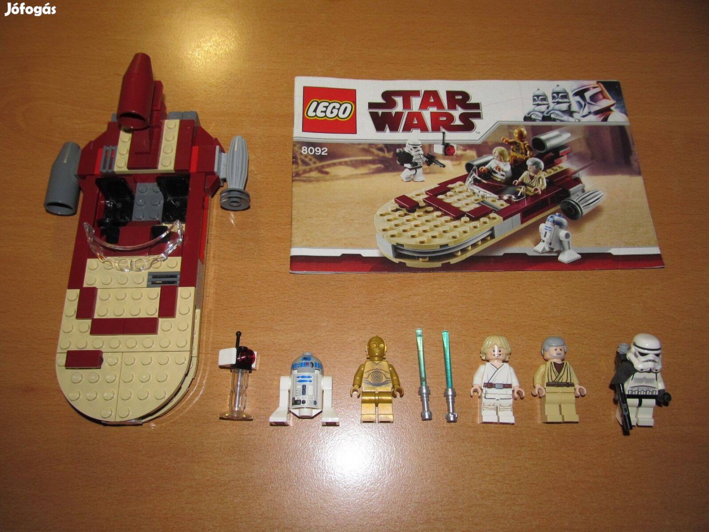 Lego Star Wars 8092 szett: Luke's Landspeeder (2010)