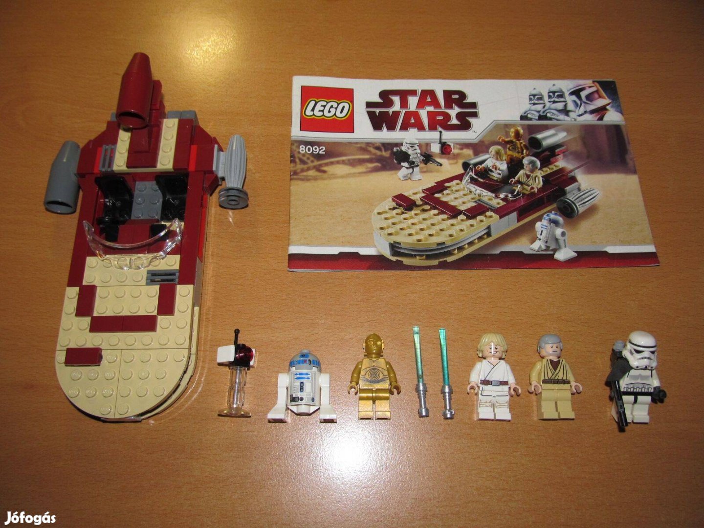 Lego Star Wars 8092 szett: Luke's Landspeeder (2010)