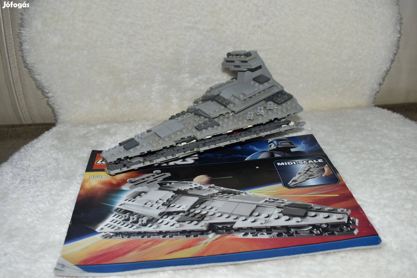 Lego Star Wars 8099 (Mini csillagromboló)