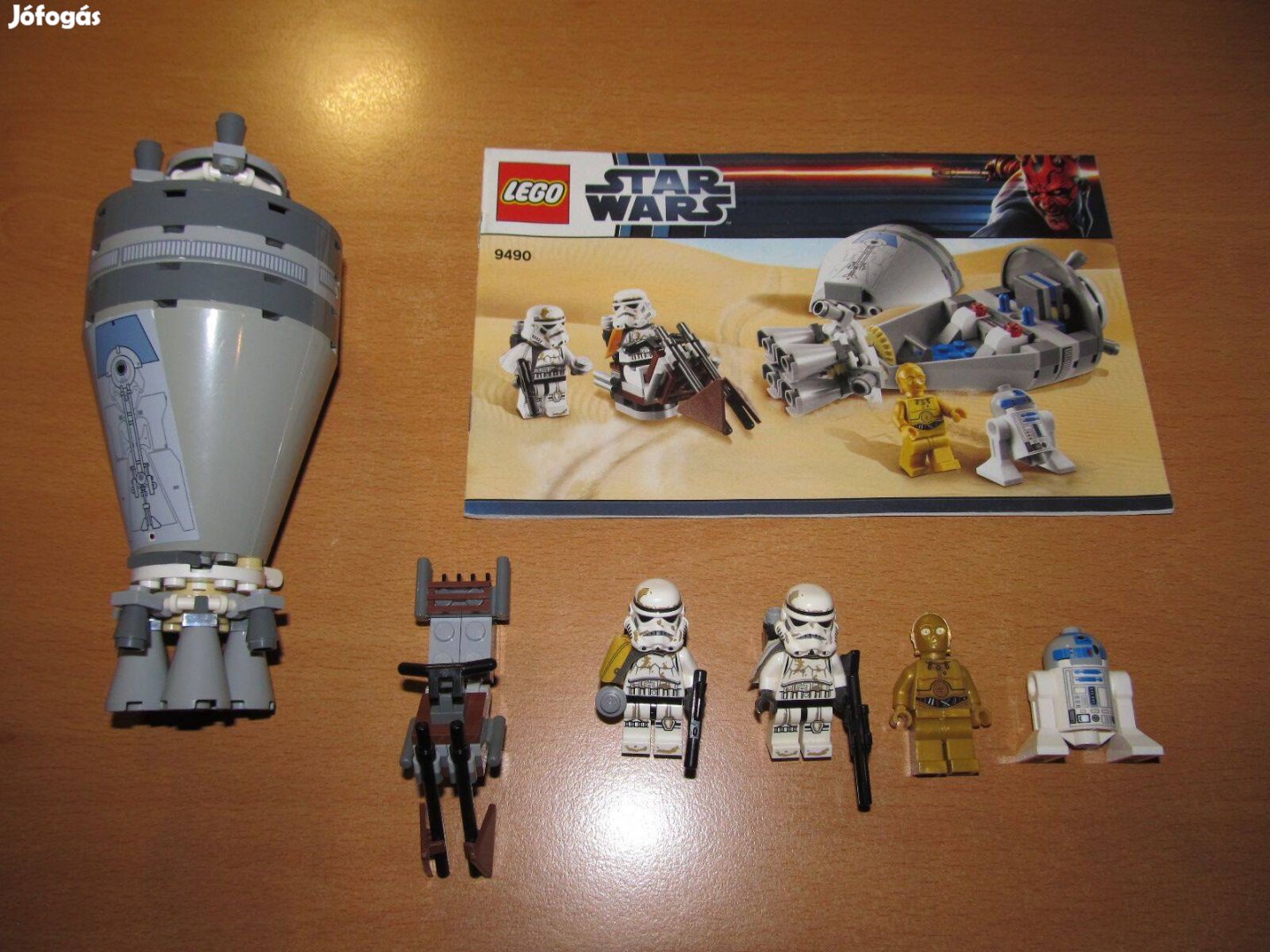 Lego Star Wars 9490 készlet: Droid Escape (2012)