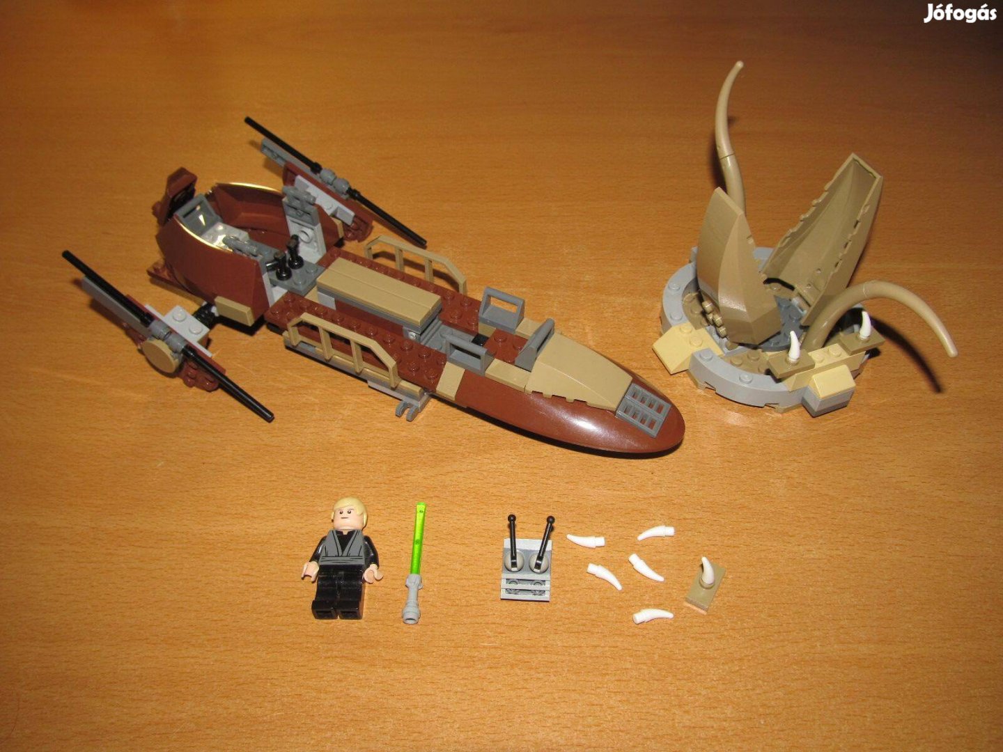 Lego Star Wars 9496 szett: Desert Skiff (2012) hiányos