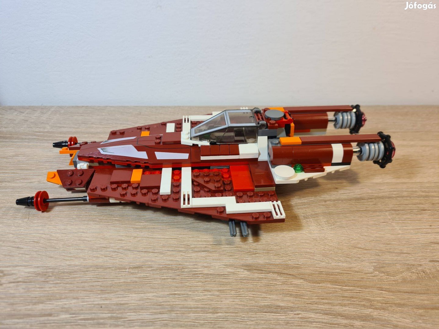 Lego Star Wars 9497 - Striker-class Starfighter !Hiánytalan, szép!