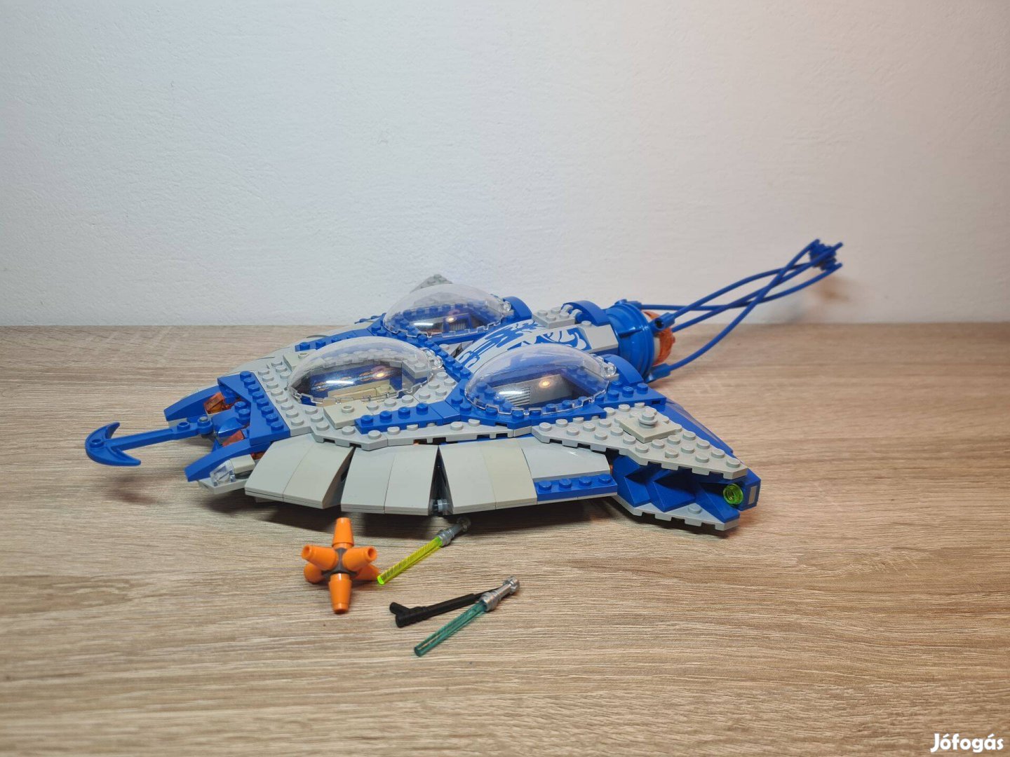 Lego Star Wars 9499 - Gungan Sub !Figurák nélkül, nagyon szép!