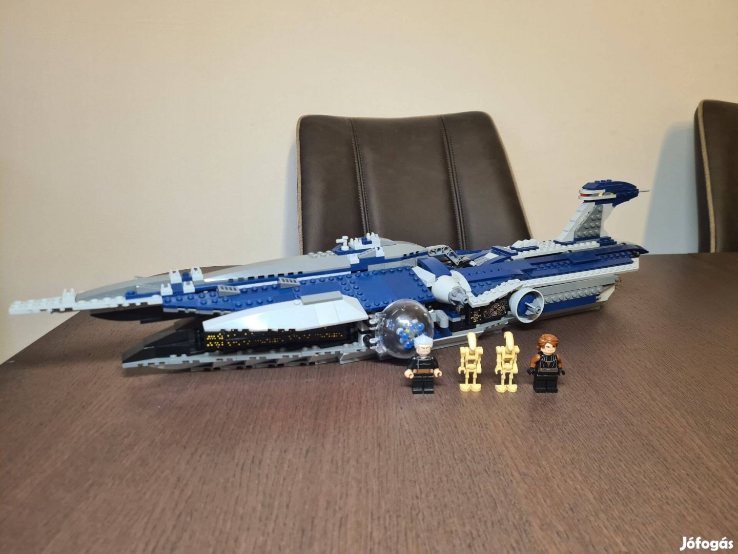 Lego Star Wars 9515 - The Malevolence !Nagyon szép állapot!