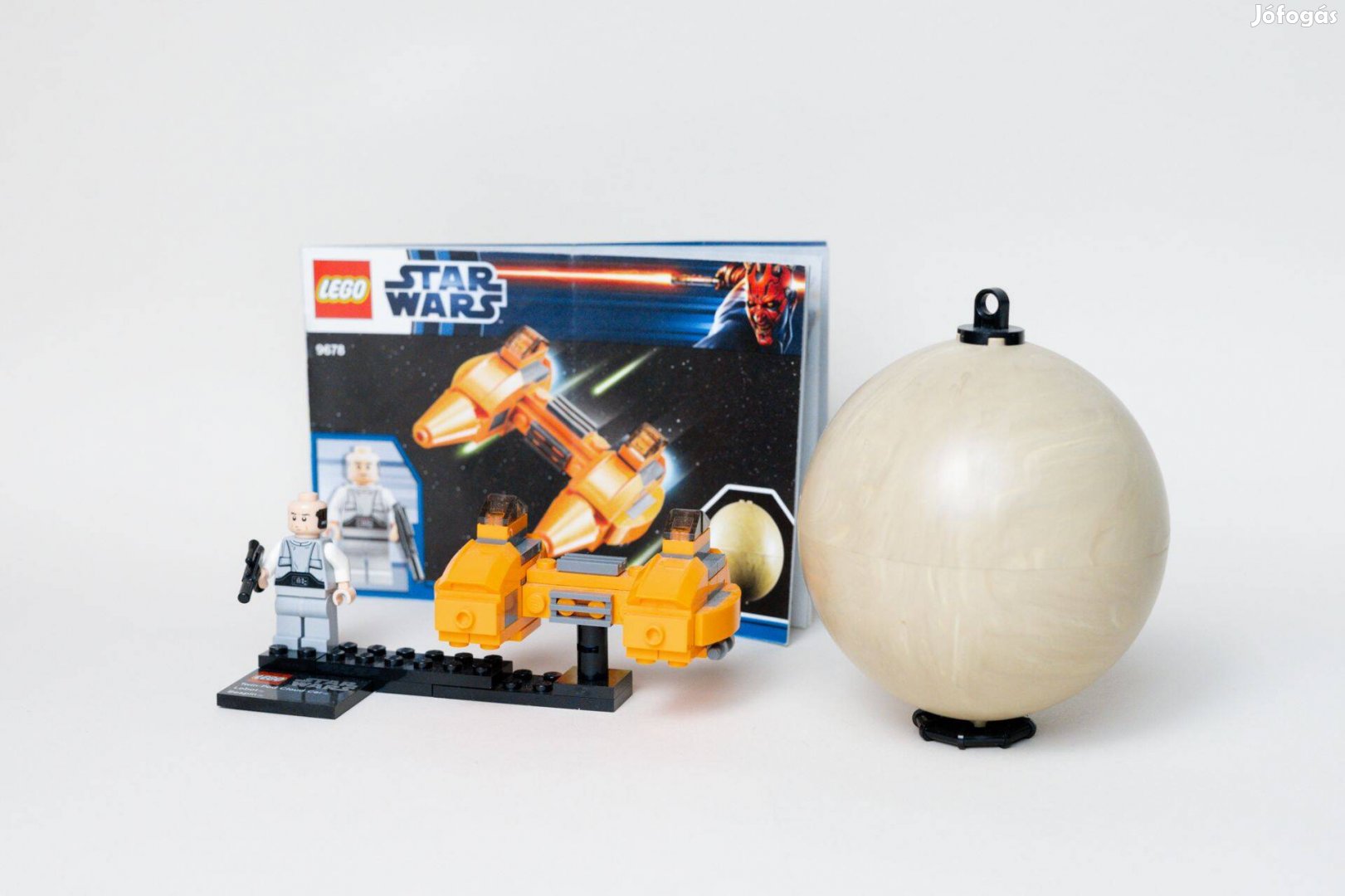 Lego Star Wars 9678 - Twin-Cloud Car & Bespin