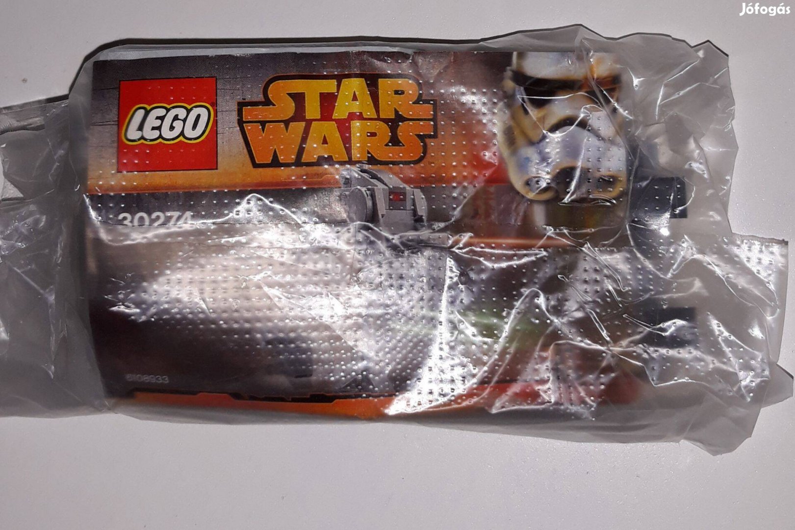 Lego Star Wars AT-DT lépegető