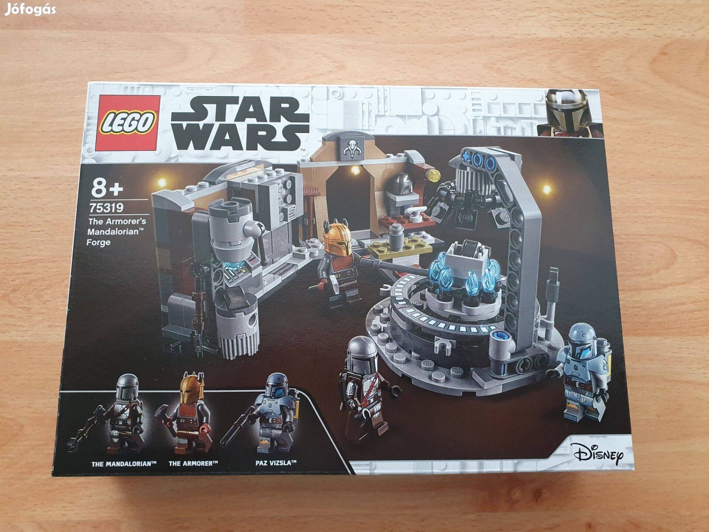 Lego Star Wars A Fegyverkovács mandalóri műhelye 75319