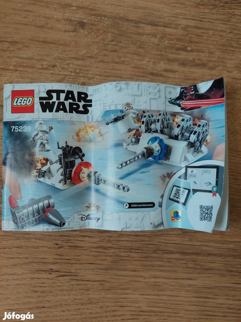 Lego Star Wars Action Battle 75239 