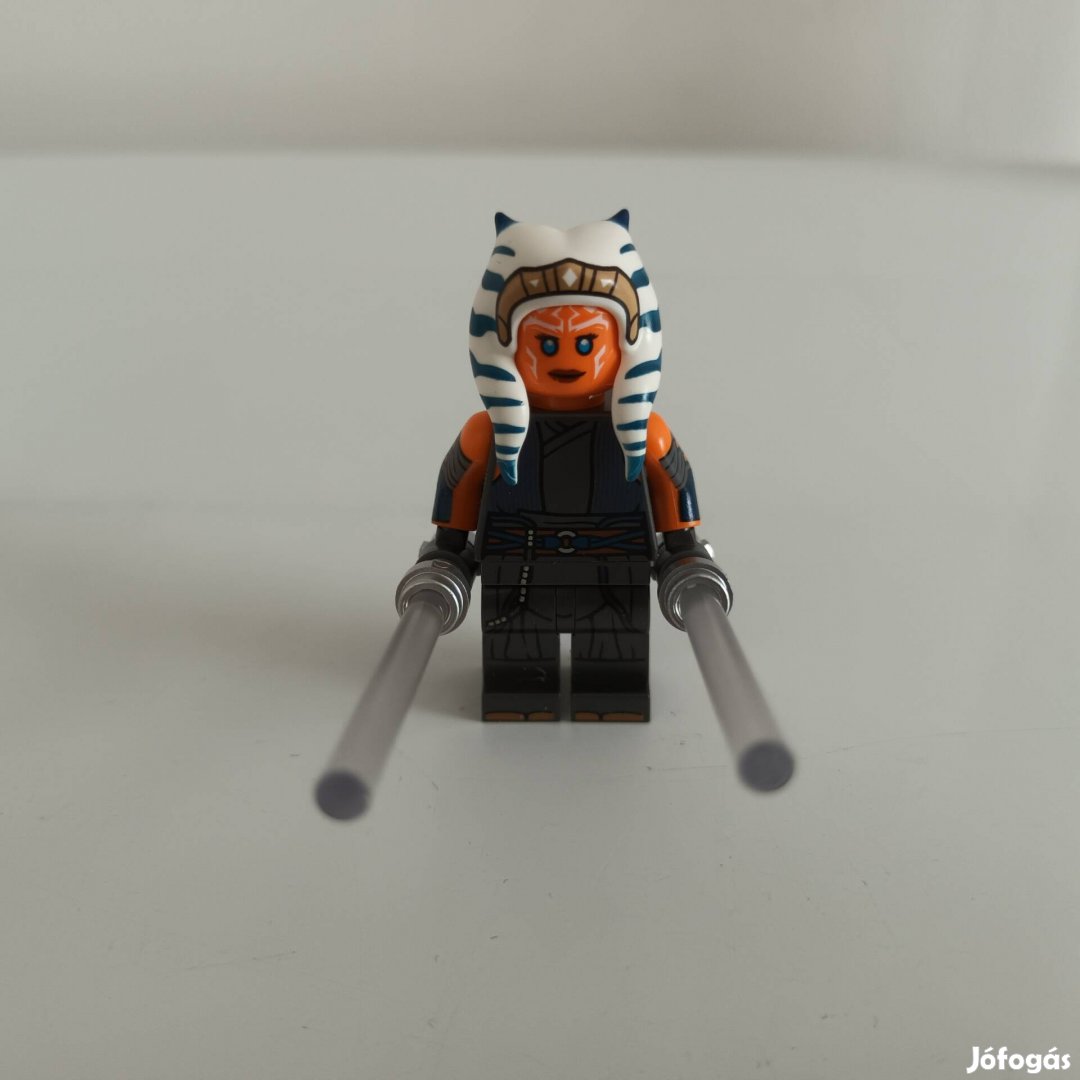 Lego Star Wars Ahsoka minifigura Jedi figura 75362