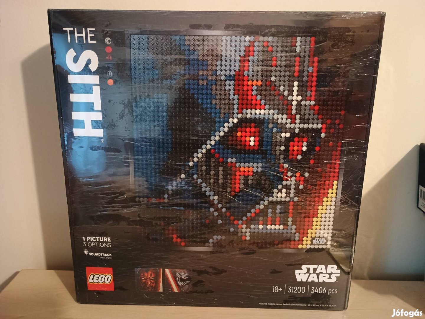 Lego Star Wars Art 31200 A Sith-ek Új, bontatlan 