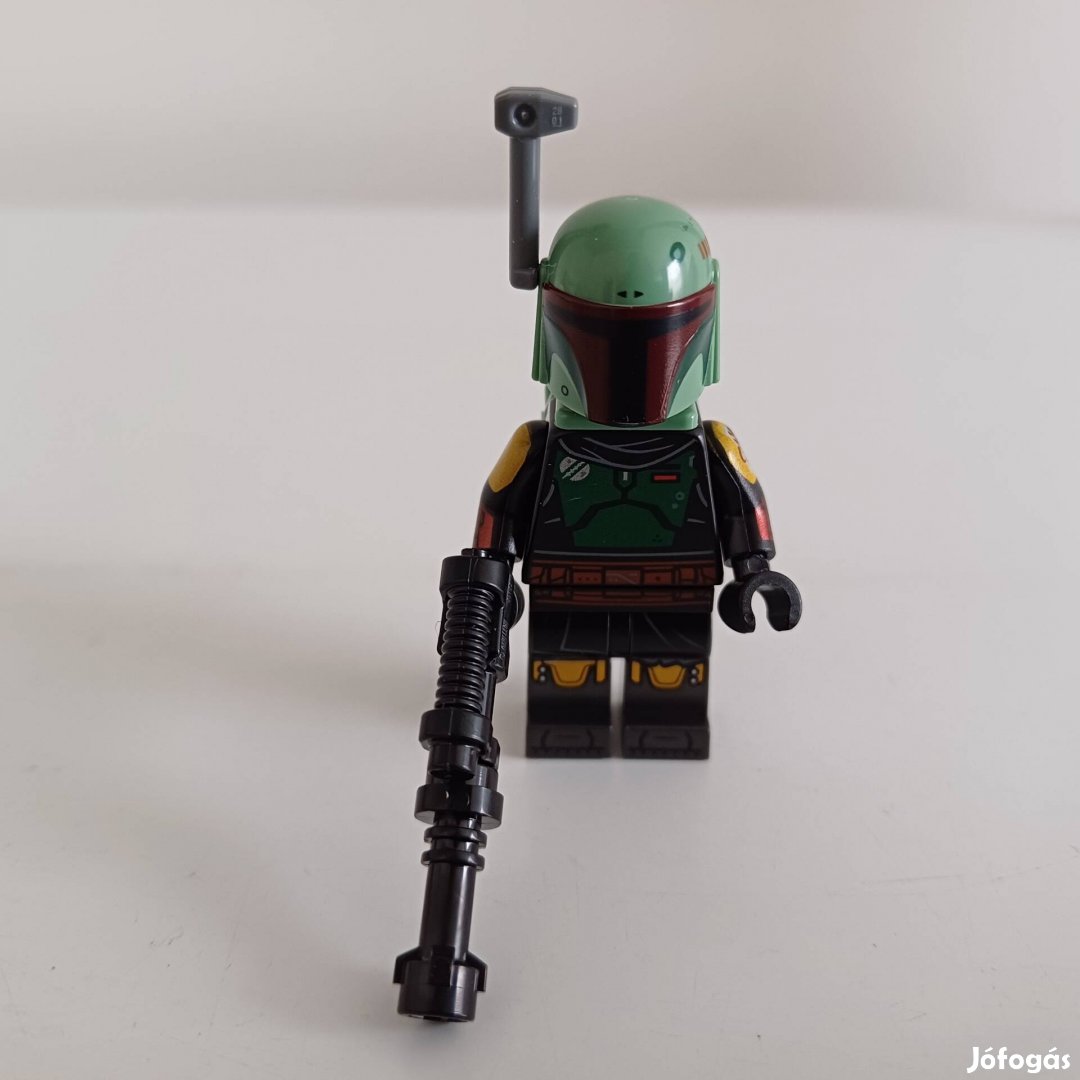 Lego Star Wars Boba Fett minifigura fejvadász figura 75312