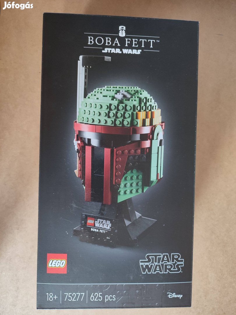 Lego Star Wars Boba Fett sisak | 75277 | Bontatlan