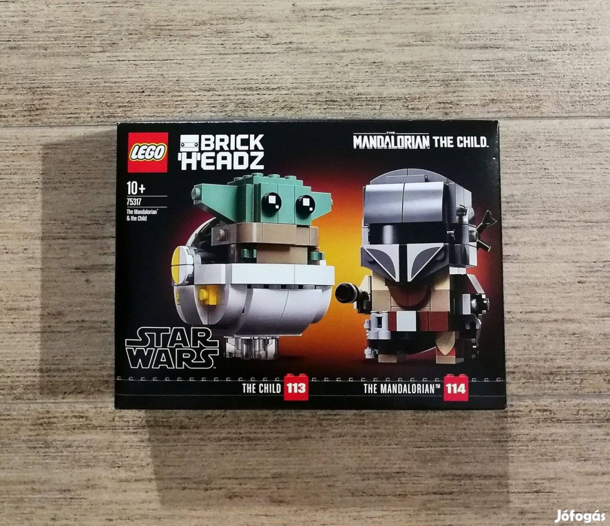 Lego Star Wars Brickheadz 75317 Mandalorian & Child Ingyen kiszállítás