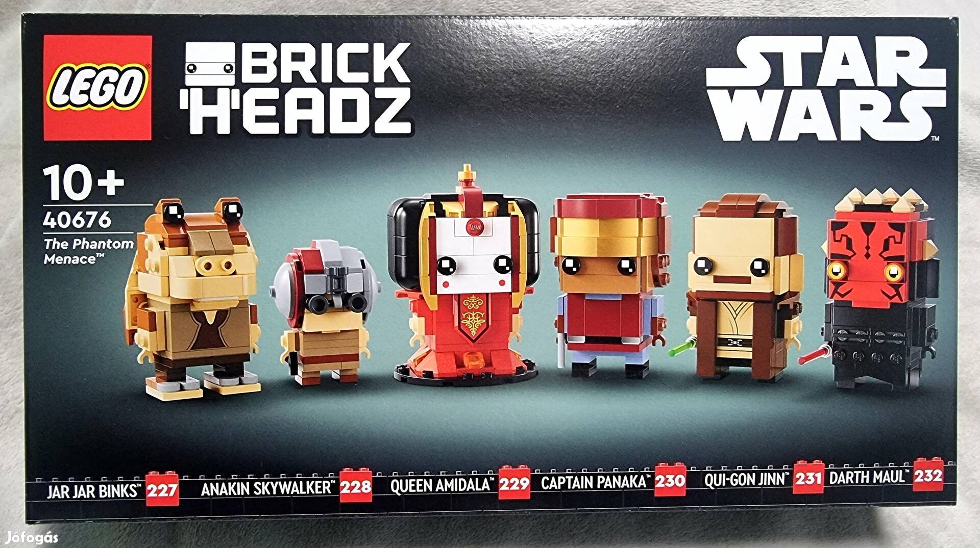 Lego Star Wars Brickheadz The Phantom Menace 40676