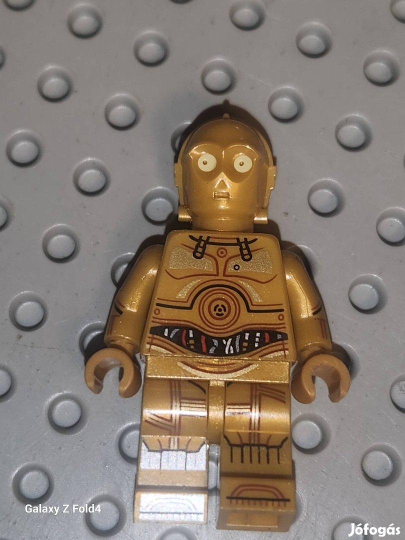 Lego Star Wars C-3PO minifigura 