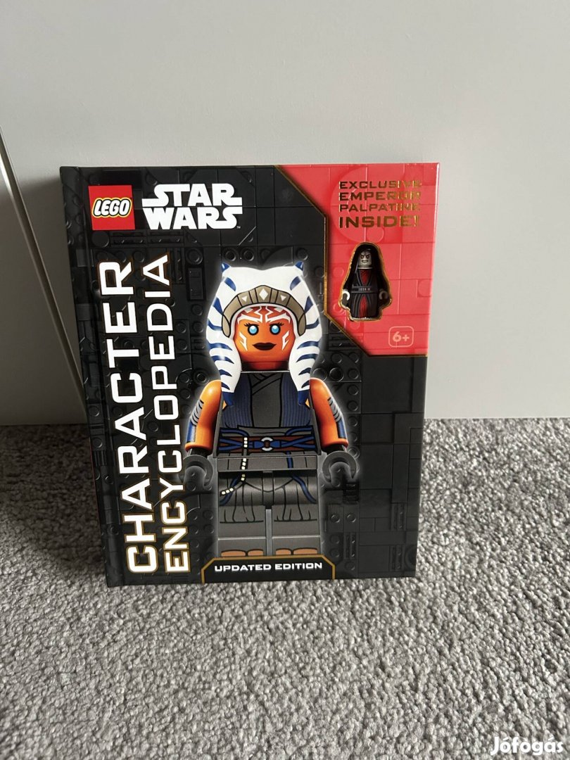Lego Star Wars Character Encyclopedia Palpatine figurával