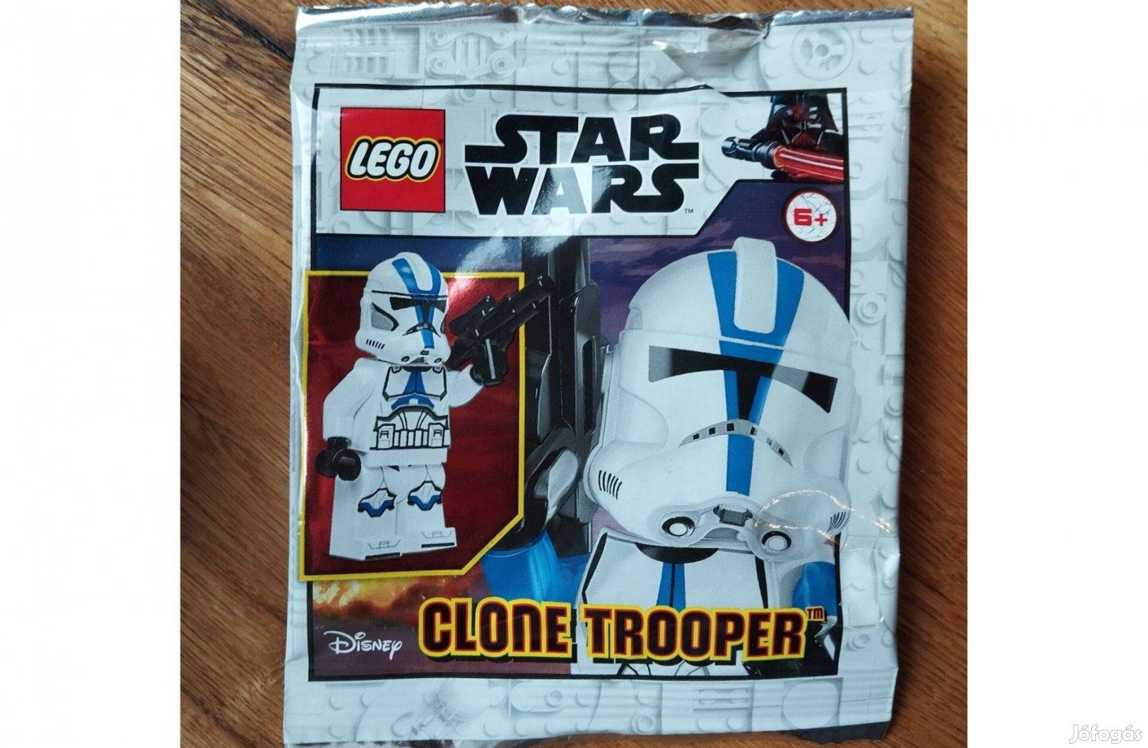 Lego Star Wars Clone Trooper 501-es légió minifigura 75280 -hoz