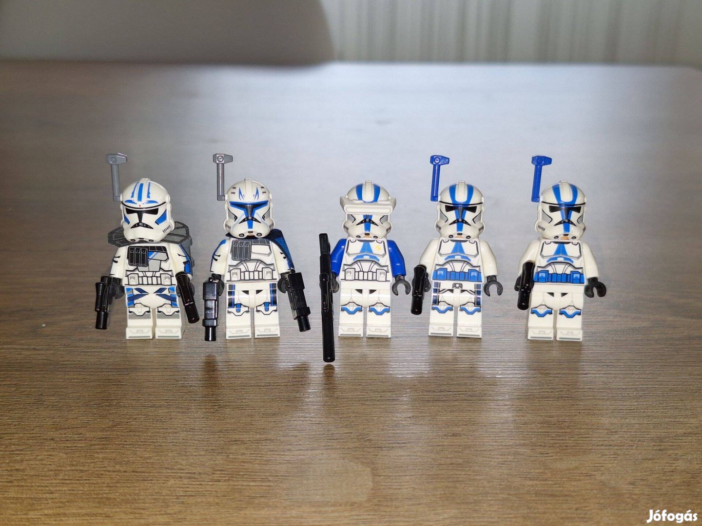 Lego Star Wars Clone Trooper Rex Fives