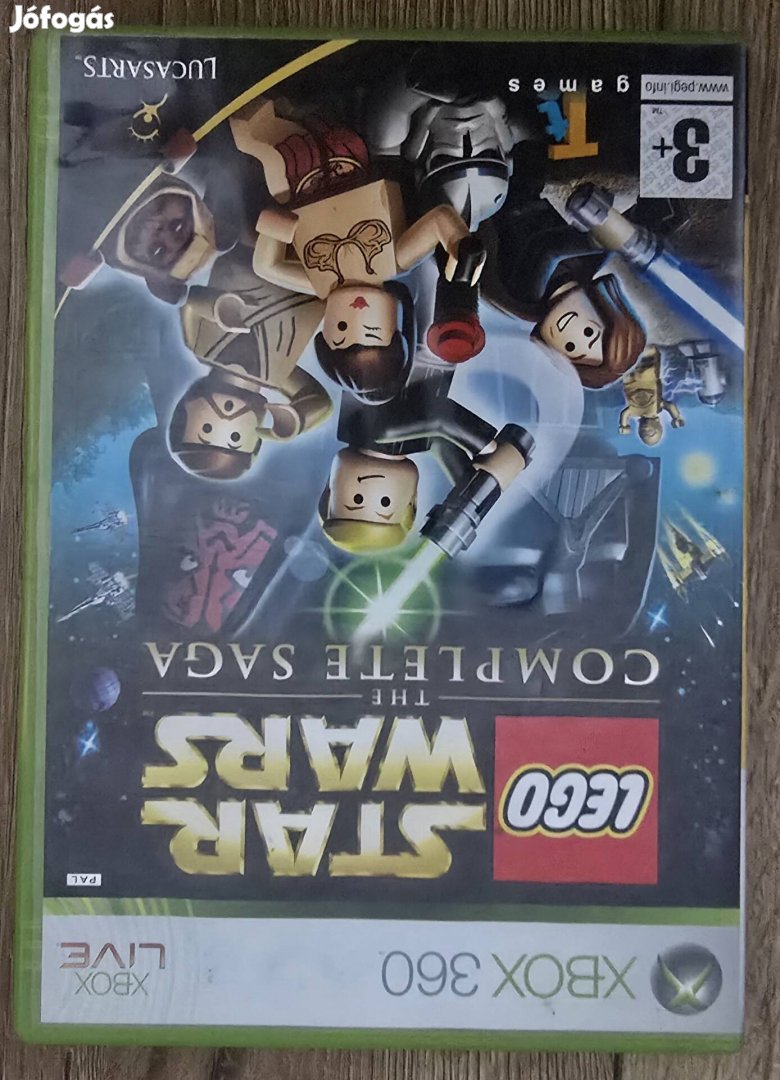 Lego Star Wars Complete Saga Xbox 360 használt játék 