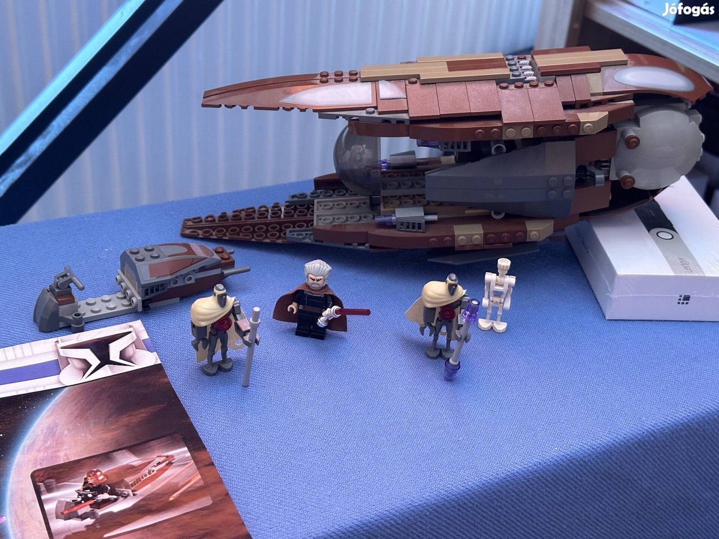 Lego Star Wars Count Dooku's Solar Sailer