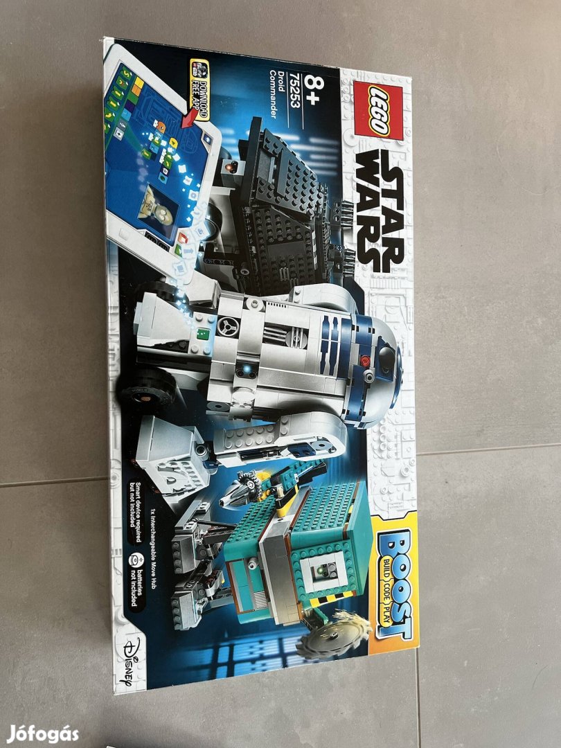 Lego Star Wars Droid commander 75253