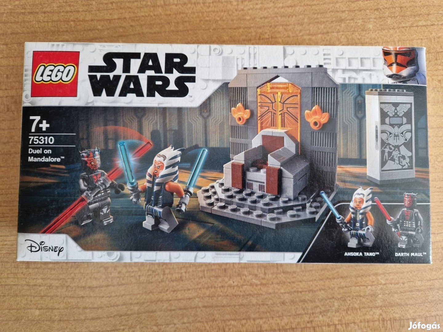 Lego Star Wars Duel on Mandalor 75310