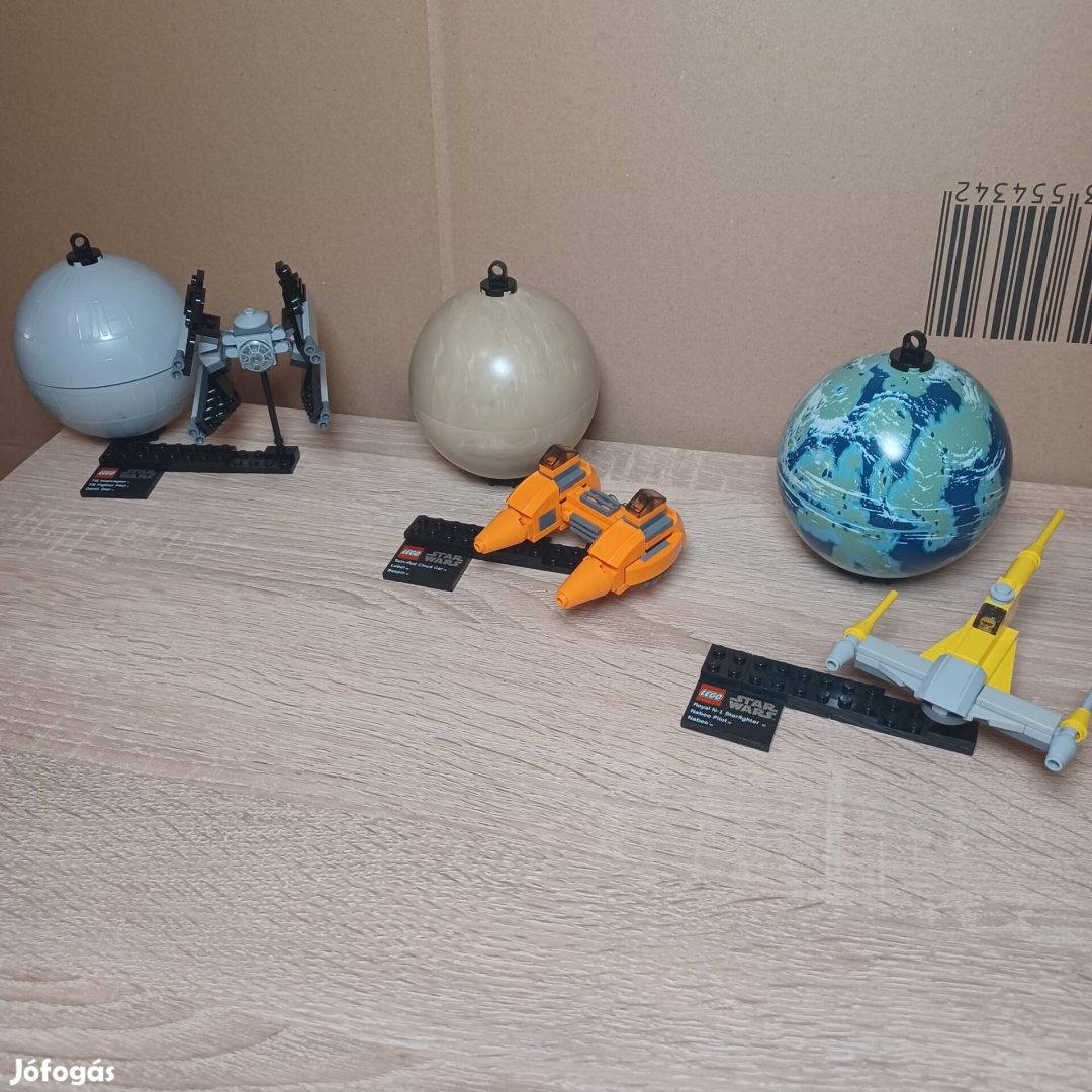 Lego Star Wars Égitestek 9674,9676,9678 