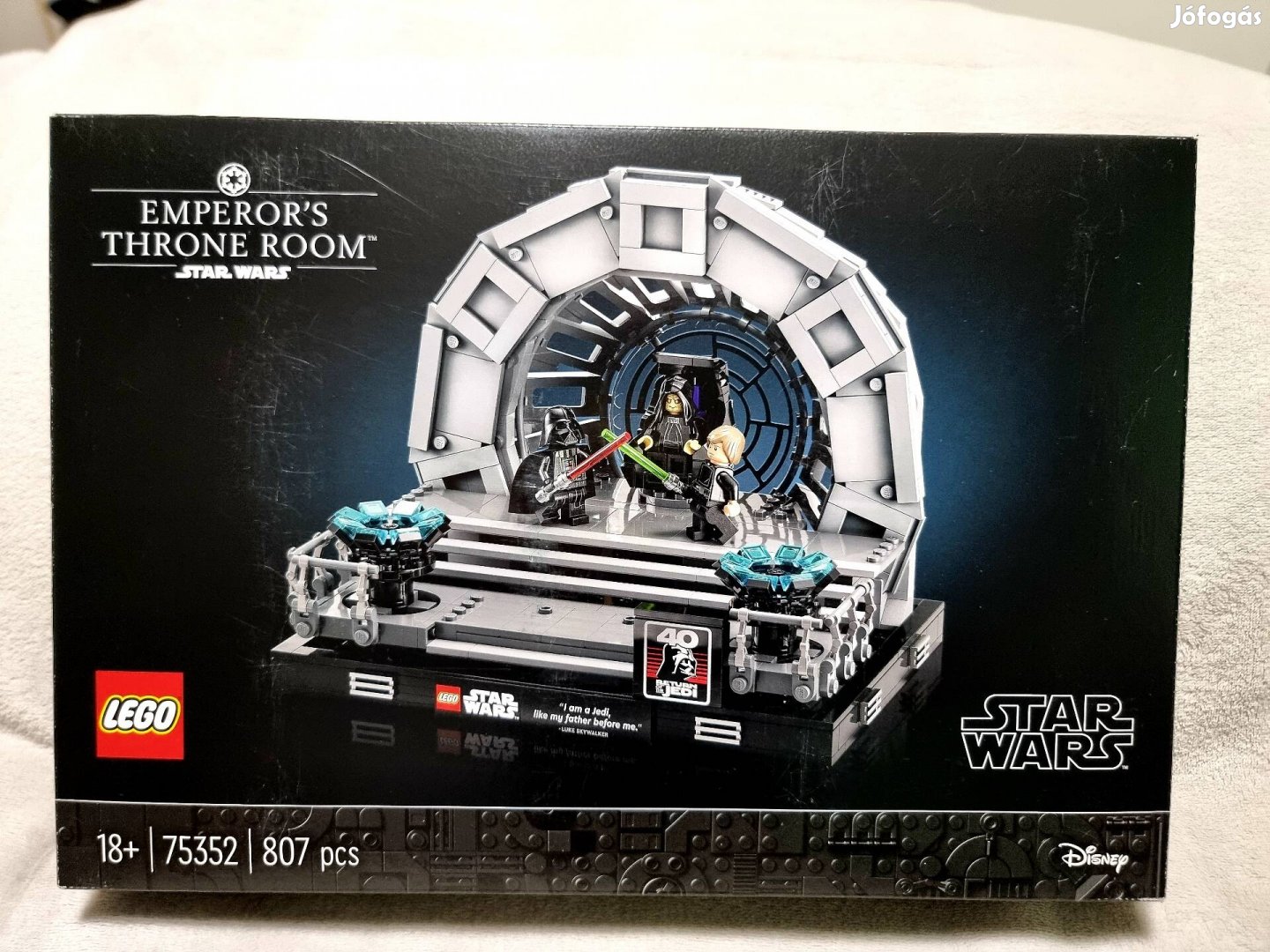 Lego Star Wars Emperor's Throne Room 75352