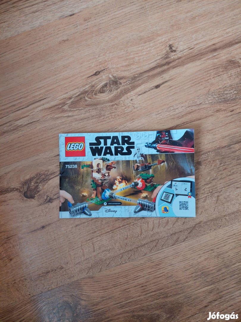 Lego Star Wars Endori támadás 75238