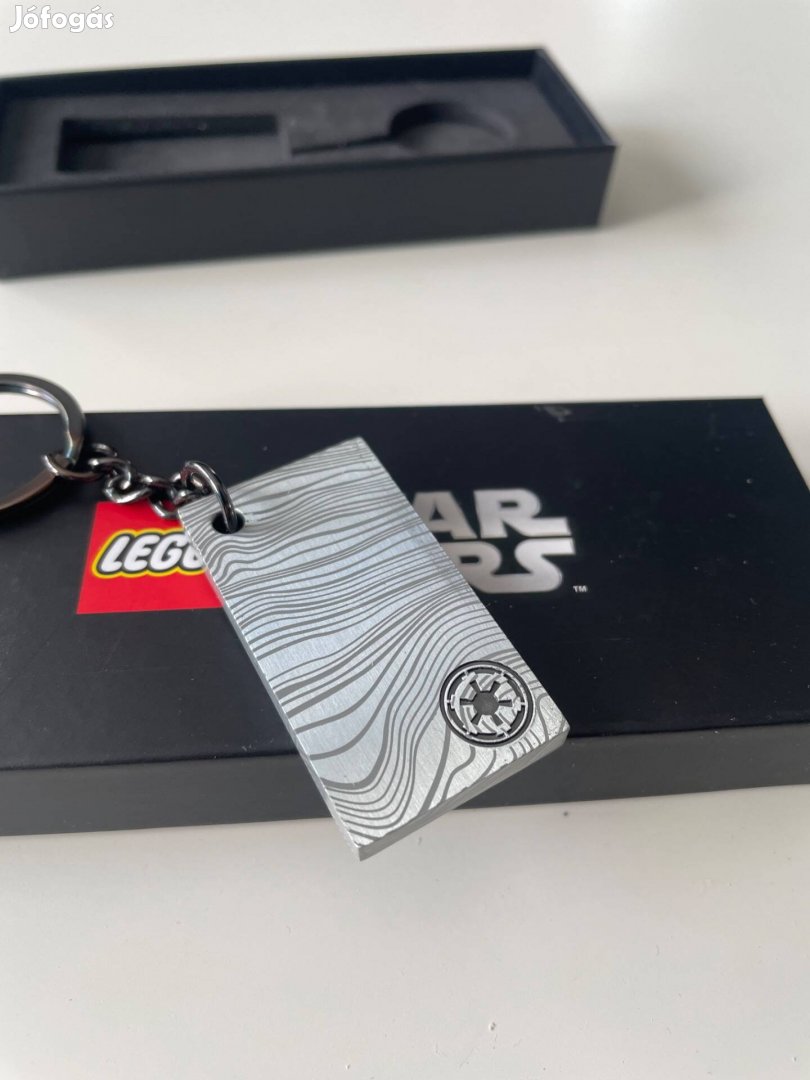 Lego Star Wars Han Solo 5006363 és Beskar 5007403 kulcstartó