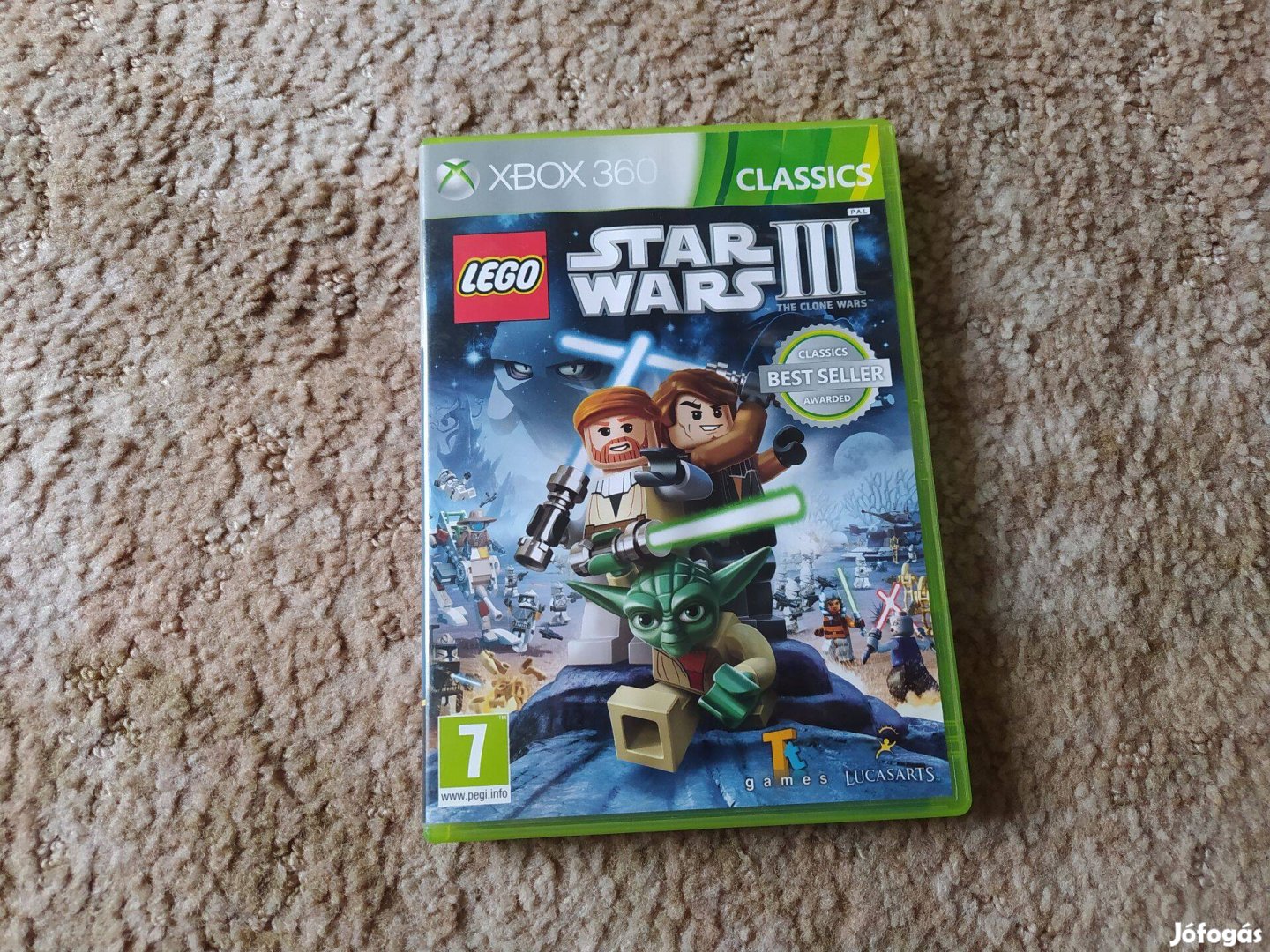 Lego Star Wars III Xbox 360