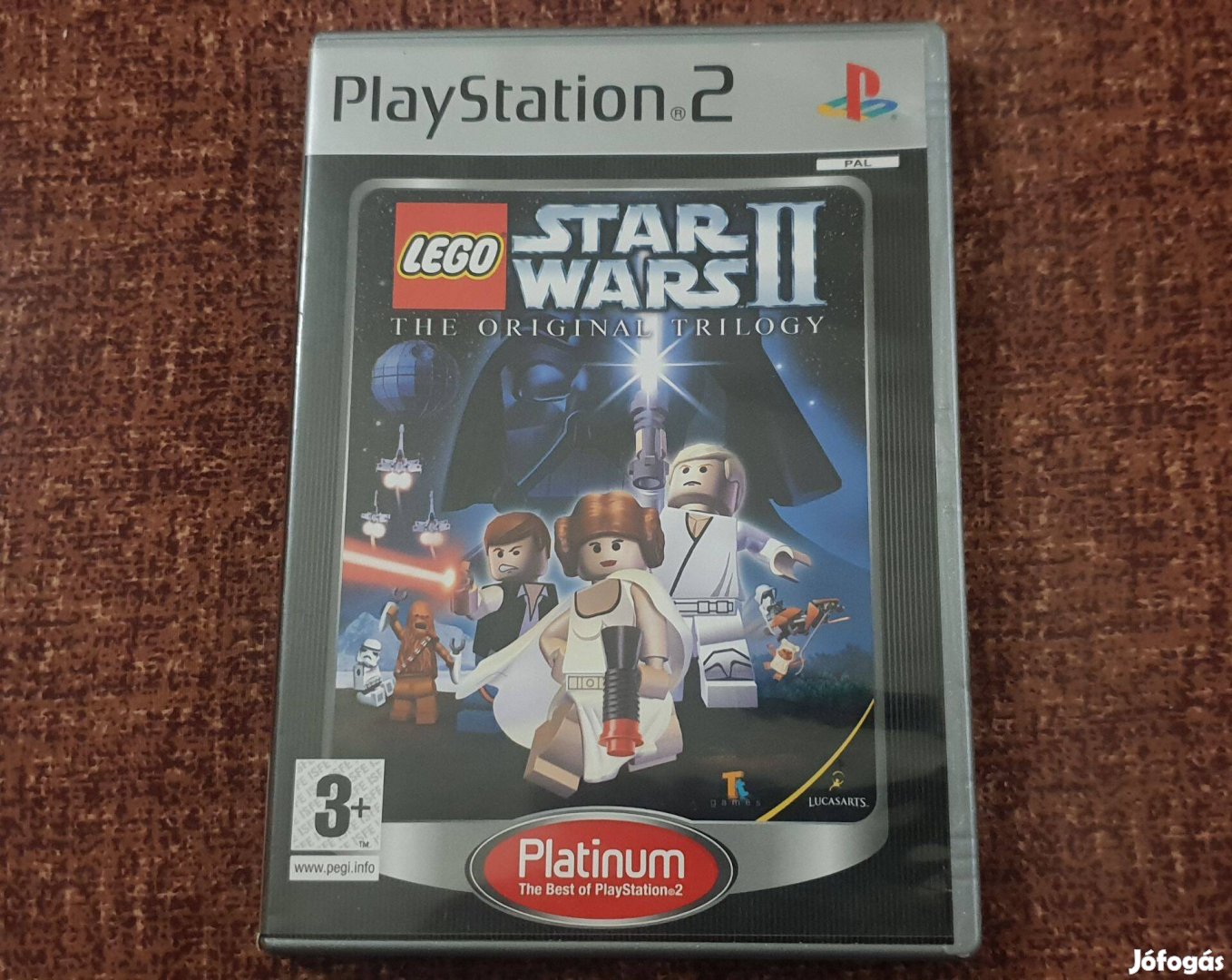 Lego Star Wars II Playstation 2 eredeti lemez ( 6000 Ft )