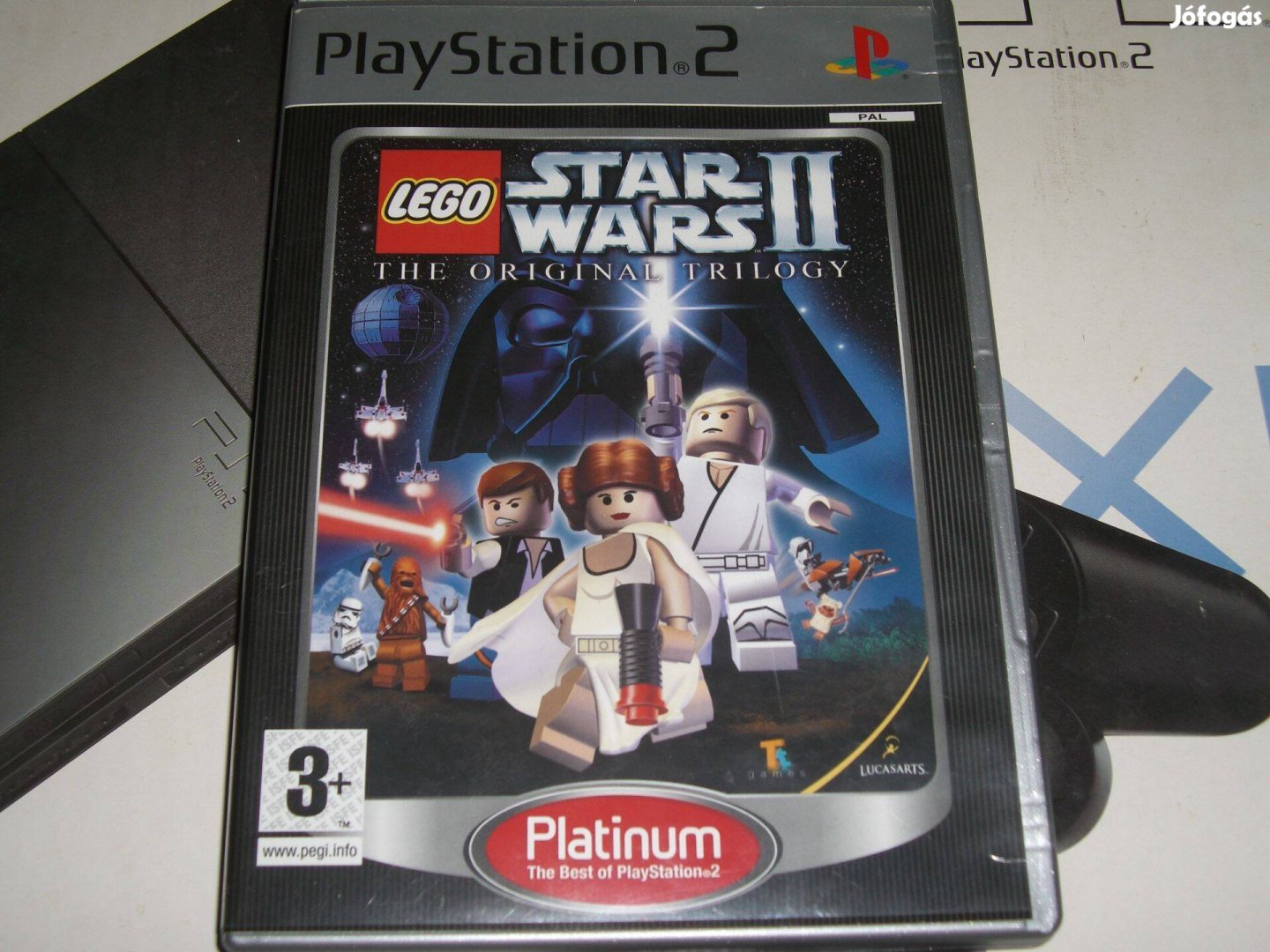 Lego Star Wars II Playstation 2 eredeti lemez eladó