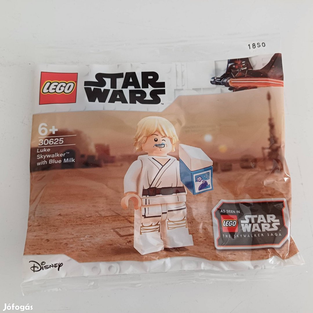 Lego Star Wars Luke Skywalker polybag blue milk 30625